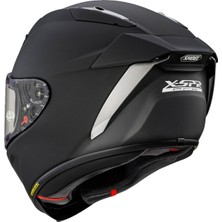 Shoeı X-Spırıt Pro Mat Siyah Motorsiklet Kaskı