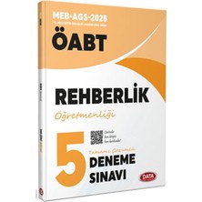 Data Yayınları 2025 Öabt Rehberlik Öğretmenliği 5 Deneme Sınavı