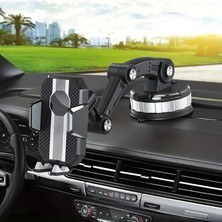 Araba Kamyon Tır Telefon Tutacağı Cam Torpido Için Vantuzlu Akrobat Araç Telefon Tutucu Universal