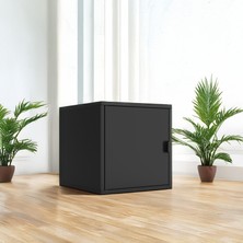 Terraguard Tek Kapaklı Küp Metal Dolap - 35 x 35 x 35 cm