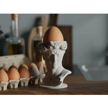 Sanat ve Fonksiyonelliğin Buluştuğu Nokta: Heykel Şeklinde Yumurta Tutucu