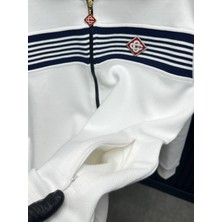 Casablanca Kapüşonsuz Sweatshirt