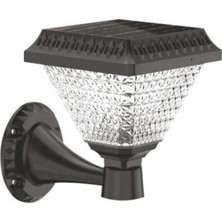 Güneş Enerjili Bahçe LED Aplik