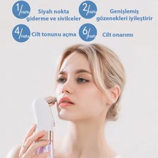 Ezere Su Hazneli Şarjlı Vakumlu Siyah Nokta Temizleme Cihazı