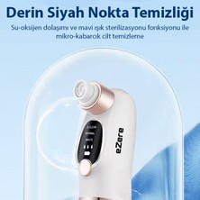 Ezere Su Hazneli Şarjlı Vakumlu Siyah Nokta Temizleme Cihazı