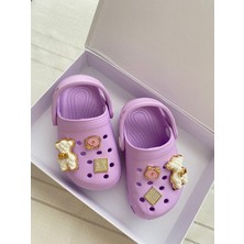 Rengarenk Unisex Günlük Hafif ve Rahat Deniz, Havuz, Plaj Terliği (Toka Hediyeli)