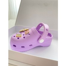 Rengarenk Unisex Günlük Hafif ve Rahat Deniz, Havuz, Plaj Terliği (Toka Hediyeli)