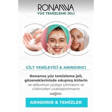 Ronanna Arındırıcı Yüz Temizleme Jeli - Çay Ağacı Yağı ve Salisilik Asit ile Derinlemesine Temizlik - 200ML