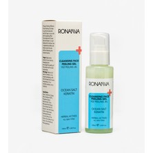 Ronanna Yüz Peeling Jel - Okyanus Tuzu ve Keratin Içerikli, Arındırıcı ve Aydınlatıcı - 100ML