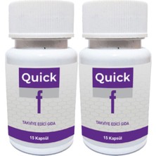 Quick F 2 Adet 15'li Takviye Edici