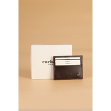 Cacharel 0244   Deri Erkek Cüzdan Kartlık