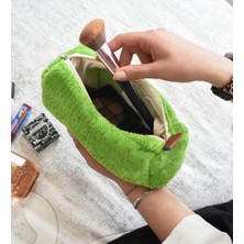 Legosh Fermuarlı Peluş Makyaj Çantası (Kısa Tüylü) – Kadınlar Için En Yeni Makyaj Çantası