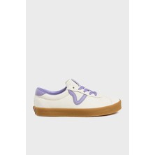 Vans Sport Low Kanvas ve Süet Sneaker Ayakkabı  Ayakkabı VN000CQR6PH1