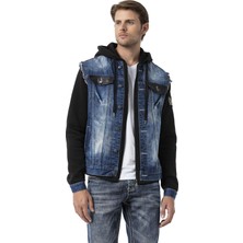 CJ307 Stil Komutanı Havalı Erkek Ceketi: Girdiğin Yerde Hava Değişir