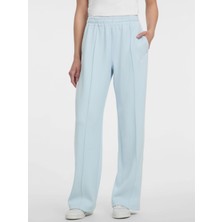 Guess Kadın Mavi Triko Eşofman Altı