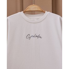 Kız Pul Detaylı Ceket Tshirt Pantolon Takım