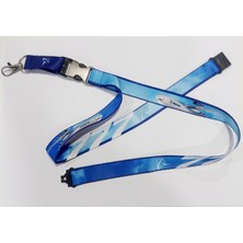 777 Boeing Uçak Baskılı Boyun Ipi