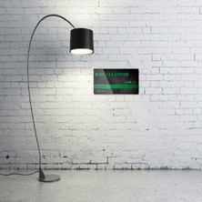 Kocaelispor Metal Posteri - Sokak Tabelası Görünümlü Parlak Tablo / Eskitme