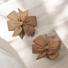 Çiçek Desenli 2'li Kadın Pens Toka