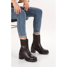 İnyola Shoes Kadın Hakiki Süet Deri Fermuarlı Bot 5090