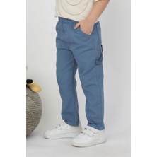 Erkek Mevsimlik Gabardin Pantolon Tshirt Takım