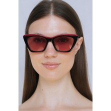 Terje Red Black Pink Güneş Gözlüğü