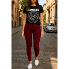 Passense Gabardin Kumaş Yüksek Bel Pantolon 90CM Bel 38CM