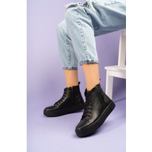 İnyola Shoes 5074 Kadın Cilt Hakiki Deri Bot