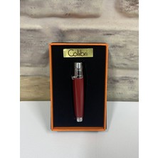 Colibri Marka Kahverengi Gazlı Yeni Model Isme Özel Çakmak
