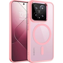 Redmi Note 14 Pro 4g Uyumlu Magsafe Özellikli Esnek Kenar Korumalı Kılıf