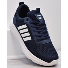 Ispartalılar 4310-1 Tam Ortopedik Taban Unisex Spor Ayakkabı Yazlık Hafif Eva Taban Günlük Spor Ayakkabı