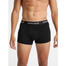 Guess Erkek Desenli 3'lü Boxer Seti