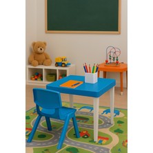 Sandalie Jun Çocuk Aktivite Oyun Masa Takımı