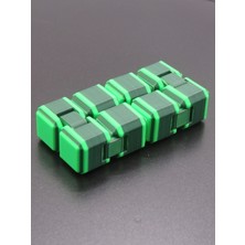 Sonsuz Küp Infinity Küp – 3D Baskı, Eğlenceli ve Taşınabilir Fidget Oyuncağı