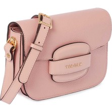 Pembe Hakiki Deri Kadın Çapraz Askılı Çanta - S24Y1BC79781-S9Y