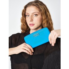 Pierre Cardin Kadın Cüzdan Turkuaz 06pc25y601-P Tk