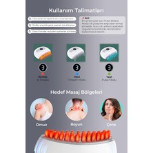 maxilife Tmj Masaj Cihazı – Isı, Titreşim ve Tens Pulse Özellikli Şarjlı Mini Masaj Aleti