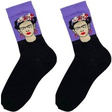 CNS Frida Kahlo Soket Çorap