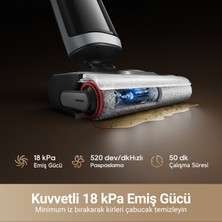 Dreame H14 Dual Akıllı Islak Kuru Süpürge