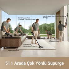 Dreame H14 Dual Akıllı Islak Kuru Süpürge