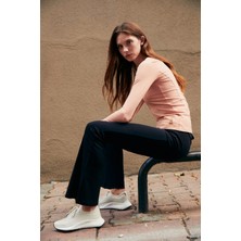 Kloş Paça Retro Tayt