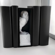 Baykuş Figürlü 3D Kitap Tutucu – Şıklık ve Fonksiyon Bir Arada!