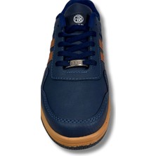 By Brt Lacivert Sneaker Spor Ayakkabı 40