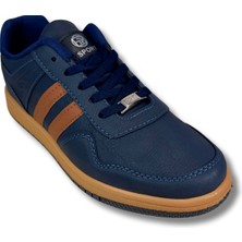 By Brt Lacivert Sneaker Spor Ayakkabı 40