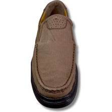 Black Safir Kum Beji Loafer Ayakkabı 45