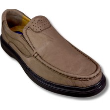 Black Safir Kum Beji Loafer Ayakkabı 45