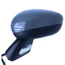 Spj Max E-2623 Elektrikli Ayna Citroen C4 10-17 Astarlı Sinyalli Hb Sol 8 Pin