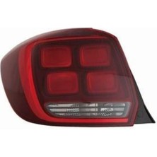 Zenon RN97559 Arka Stop Sol Ledli D.sandero-Logan