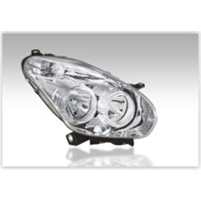 Ayfar 505309 Far+Sinyal Sol F.doblo (10-14)(Elektrikli) (H7-PY21W