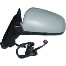 Spj E-2071 Dış Dikiz Aynası A3 Elektrikli Ayna 03/08 Astarlı 3 Kapı Kor Noktalı Sol